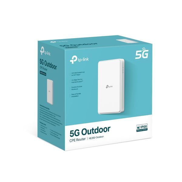 Маршрутизатор 5G TP-Link NE200-Outdoor 620204ua фото