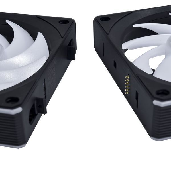 Вентилятор Lian Li Uni Fan CL Wireless 120 Black 3-Pack (G99.12CL1W3B.00) 618885 фото