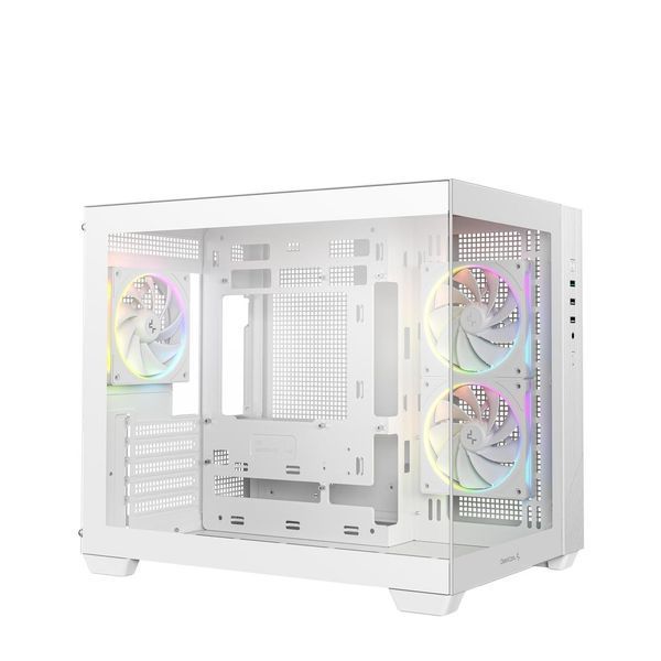 Корпус Deepcool CG330 3F White (R-CG330-WHNGM3-G) 623078ua фото