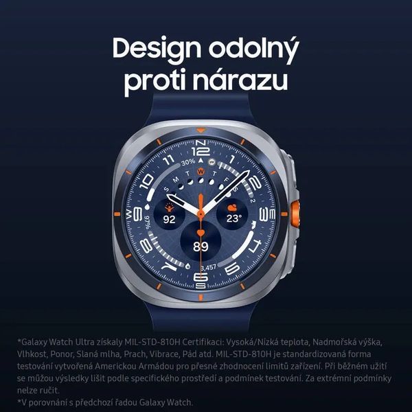 Смарт-годинник Samsung Galaxy Watch Ultra 2025 Titanium Blue (SM-L705FZB2) 612717ua фото