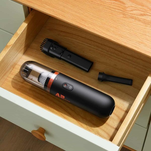 Автомобільний / ручний пилосос Baseus A2Pro Car Vacuum Cleaner Black (VCAQ040001) 499421ua фото