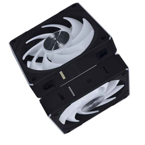 Вентилятор Lian Li Uni Fan CL Wireless 120 Black 3-Pack (G99.12CL1W3B.00) 618885 фото