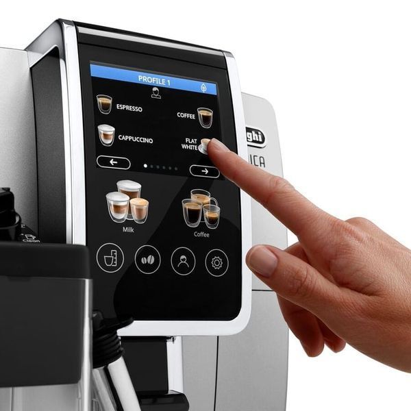 Кофемашина автоматическая Delonghi Dinamica Plus ECAM380.85.SB 517916ua фото