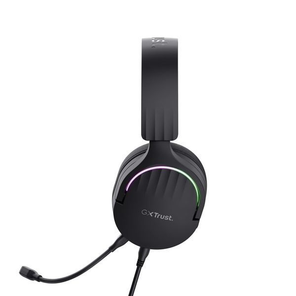 Навушники з мікрофоном Trust GXT 490 Fayzo Black (24900) 507469ua фото