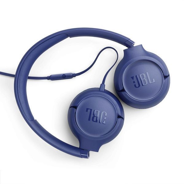 Наушники с микрофоном JBL Tune 530 Blue (JBLT530BLU) 623434ua фото