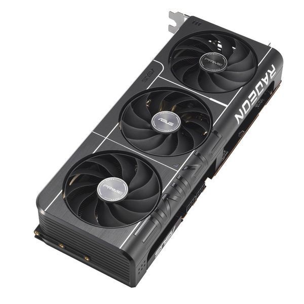 Відеокарта Asus Radeon RX 9070 Prime OC 16GB (PRIME-RX9070-O16G) 572292ua фото