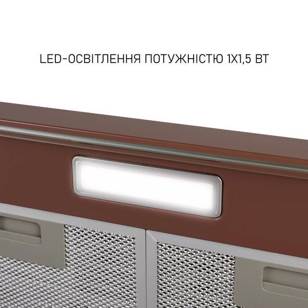 Вытяжка плоская Minola HPL 622 BR 627924ua фото