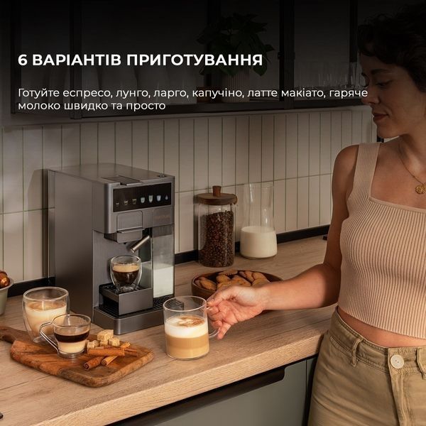 Кавомашина автоматична Cecotec FreeStyle Latte (A01_EU01_100007) 622928ua фото