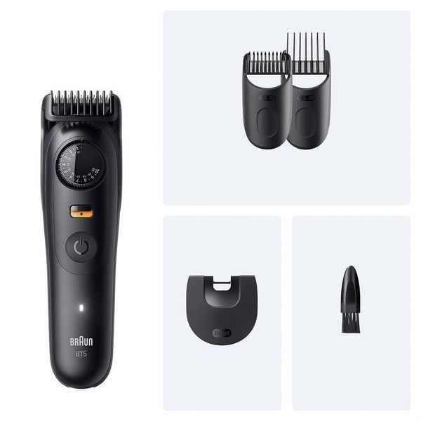 Триммер для бороды и усов Braun Series 5 BT 5520 622068ua фото