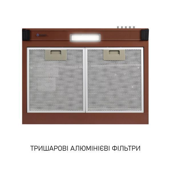 Вытяжка плоская Minola HPL 622 BR 627924ua фото