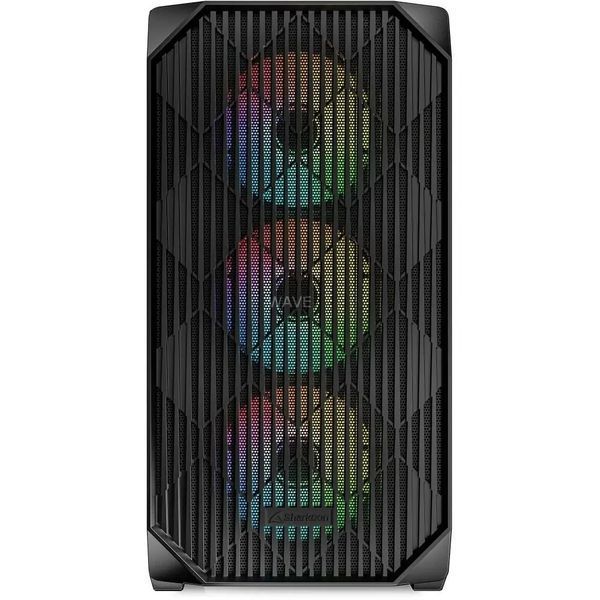 Корпус Sharkoon MK3 RGB Black (4044951041749) 586337 фото