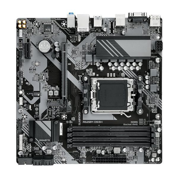 Материнська плата Gigabyte A620M DS3H 509225ua фото