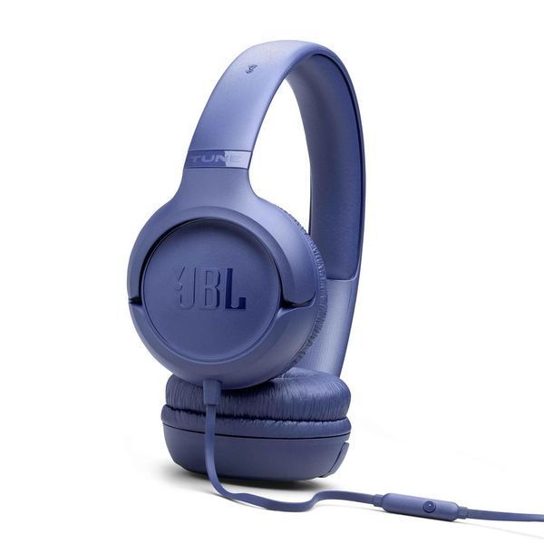 Наушники с микрофоном JBL Tune 530 Blue (JBLT530BLU) 623434ua фото
