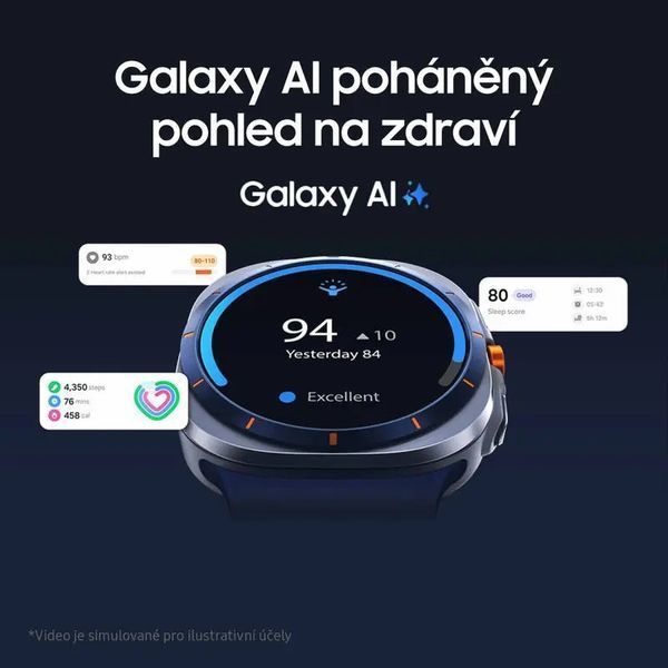Смарт-годинник Samsung Galaxy Watch Ultra 2025 Titanium Blue (SM-L705FZB2) 612717ua фото