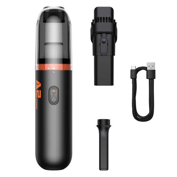 Автомобільний / ручний пилосос Baseus A2Pro Car Vacuum Cleaner Black (VCAQ040001) 499421ua фото