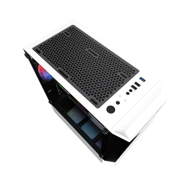 Корпус 1stPlayer F3-A-WH-4F1 White 578477ua фото