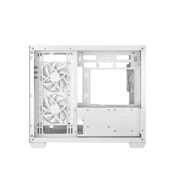 Корпус Deepcool CG330 3F White (R-CG330-WHNGM3-G) 623078ua фото