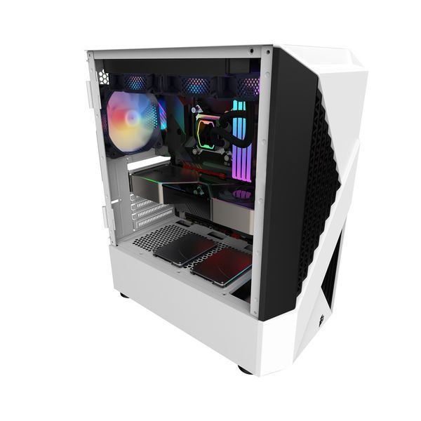Корпус 1stPlayer F3-A-WH-4F1 White 578477ua фото