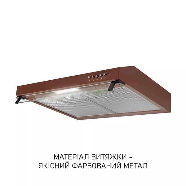 Вытяжка плоская Minola HPL 622 BR 627924ua фото