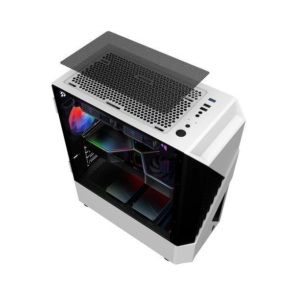 Корпус 1stPlayer F3-A-WH-4F1 White 578477ua фото