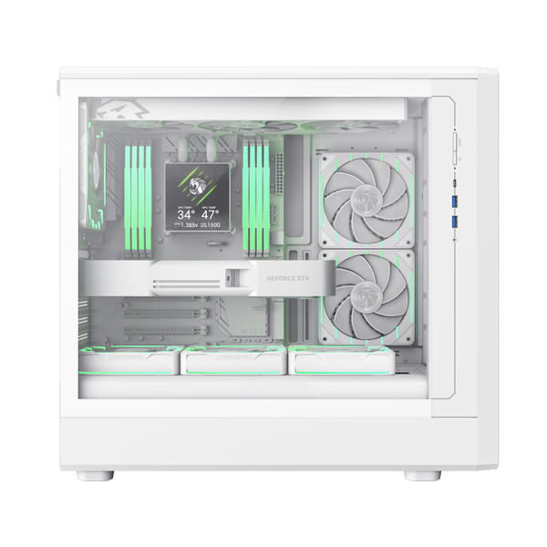 Корпус GameMax Claw 460 WW (9101-1200R0010) 628294ua фото