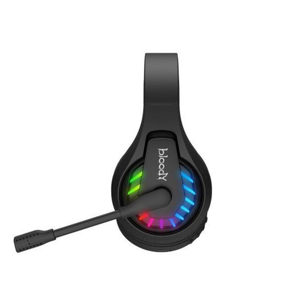 Наушники с микрофоном Bloody GR230 Black 623384ua фото