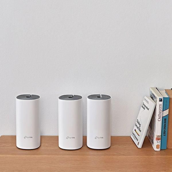 Точка доступа Wi-Fi TP-Link Deco E4 (3-pack) 351567ua фото