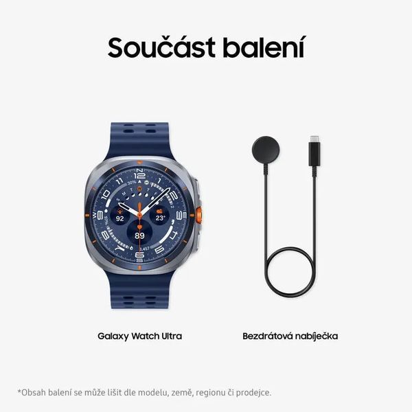 Смарт-годинник Samsung Galaxy Watch Ultra 2025 Titanium Blue (SM-L705FZB2) 612717ua фото