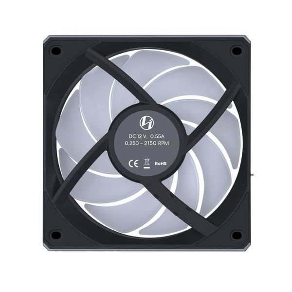 Вентилятор Lian Li Uni Fan CL Wireless 120 Black 3-Pack (G99.12CL1W3B.00) 618885 фото