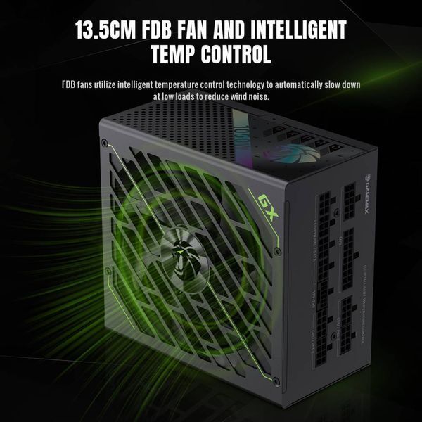 Блок живлення GameMax GX Pro 1050G 627761ua фото
