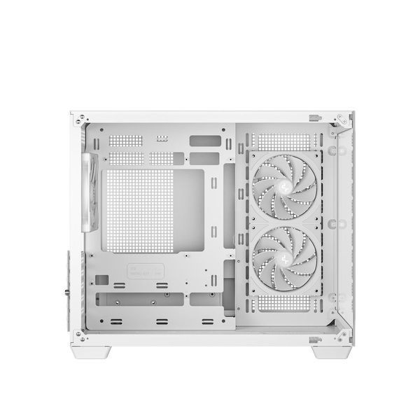 Корпус Deepcool CG330 3F White (R-CG330-WHNGM3-G) 623078ua фото