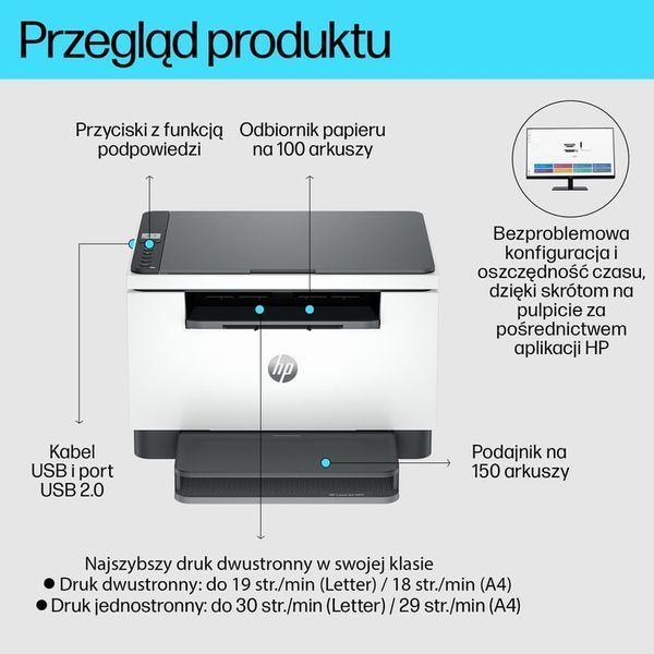 БФП HP LaserJet M234d (8J9K4F) 525838 фото