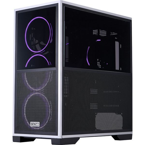 Корпус 1Stplayer IF8-BK-4FO7-14 Black 623028ua фото