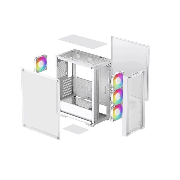 Корпус Deepcool CC560 Mesh V2 White (R-CC560-WHAMA4-G-2) 570952 фото