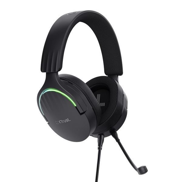 Навушники з мікрофоном Trust GXT 490 Fayzo Black (24900) 507469ua фото