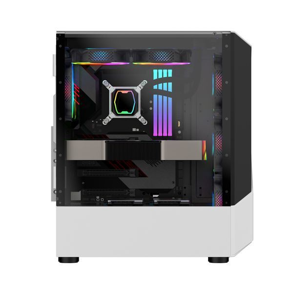 Корпус 1stPlayer F3-A-WH-4F1 White 578477ua фото