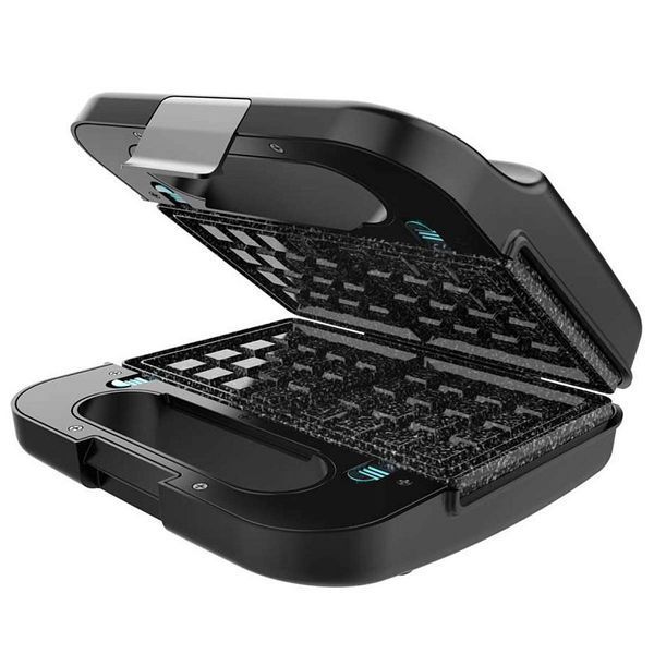 Мультимейкер (Бутербродница-Вафельница-Гриль) Cecotec Rock&Toast 4in1 (CCTC-04309) 579106ua фото
