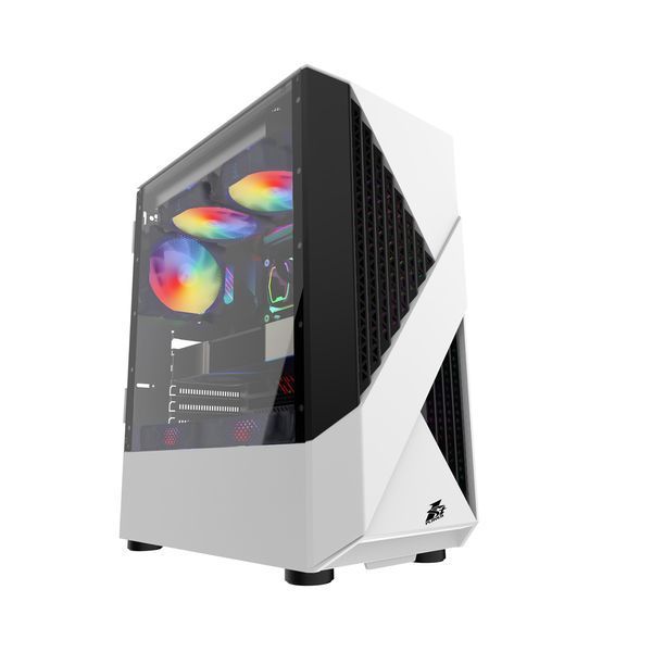 Корпус 1stPlayer F3-A-WH-4F1 White 578477ua фото