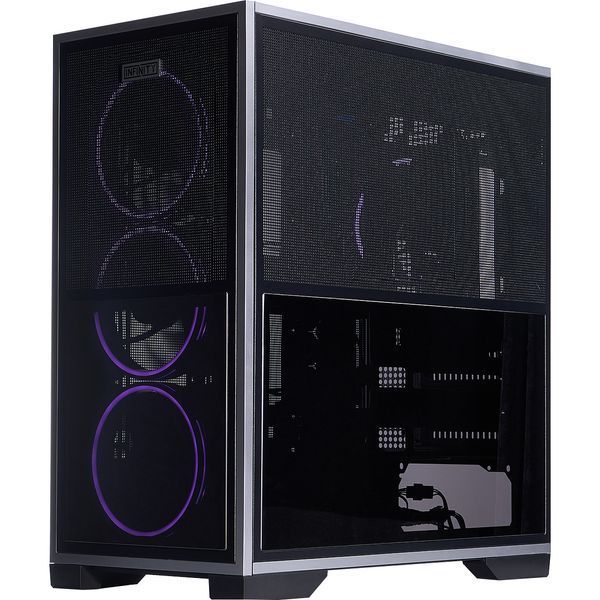Корпус 1Stplayer IF8-BK-4FO7-14 Black 623028ua фото