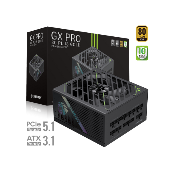 Блок живлення GameMax GX Pro 1050G 627761ua фото