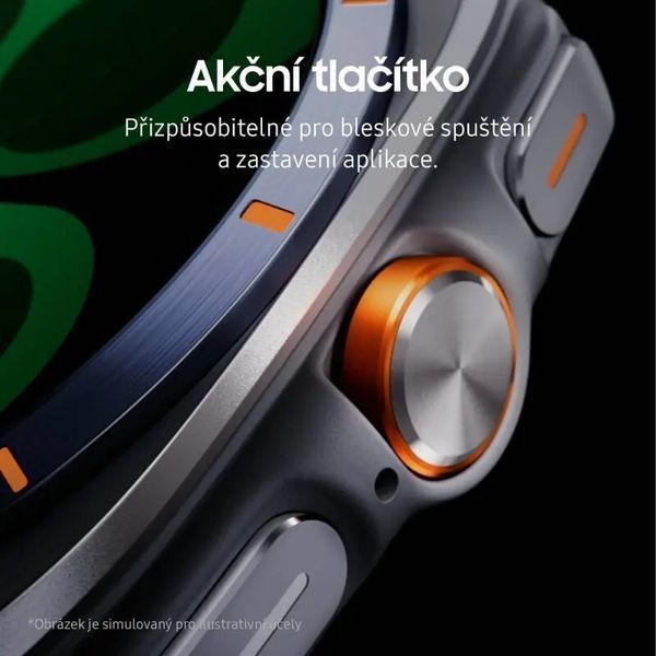 Смарт-годинник Samsung Galaxy Watch Ultra 2025 Titanium Blue (SM-L705FZB2) 612717ua фото