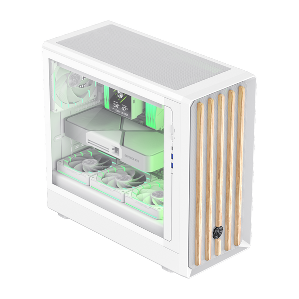 Корпус GameMax Claw 460 WW (9101-1200R0010) 628294ua фото