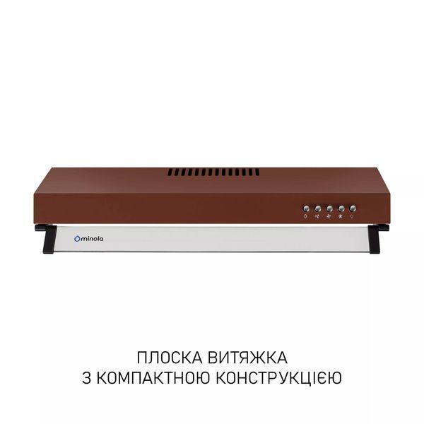 Вытяжка плоская Minola HPL 622 BR 627924ua фото