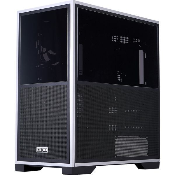 Корпус 1Stplayer IF8-BK-4FO7-14 Black 623028ua фото