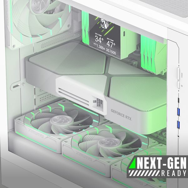 Корпус GameMax Claw 460 WW (9101-1200R0010) 628294ua фото