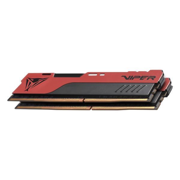 Пам'ять для настільних комп'ютерів Patriot 16 GB (2x8GB) DDR4 3200 MHz Viper Elite II (PVE2416G320C8K) 342145ua фото