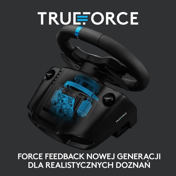 Комплект (руль, педали) Logitech G923 PS4/PC (941-000149) 312661ua фото