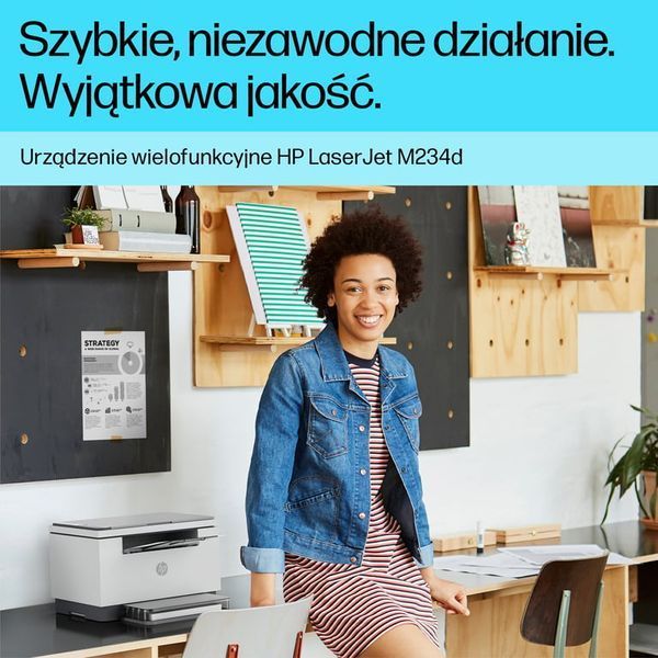 БФП HP LaserJet M234d (8J9K4F) 525838 фото