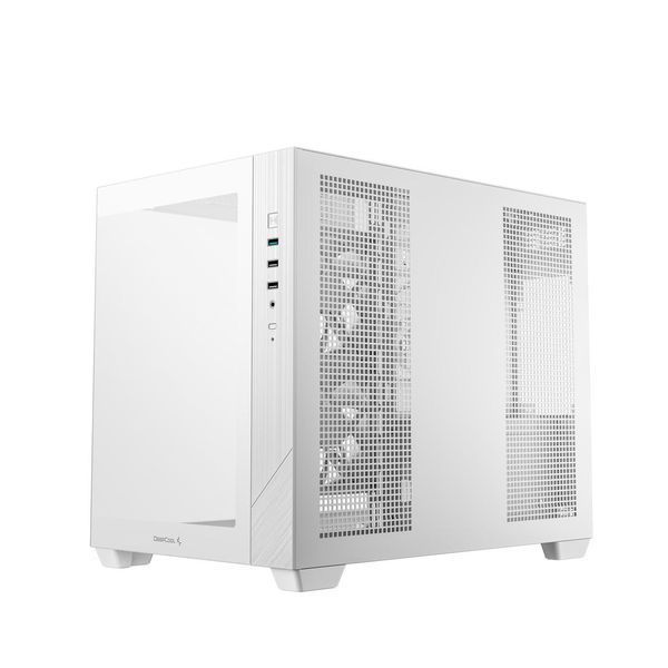 Корпус Deepcool CG330 3F White (R-CG330-WHNGM3-G) 623078ua фото