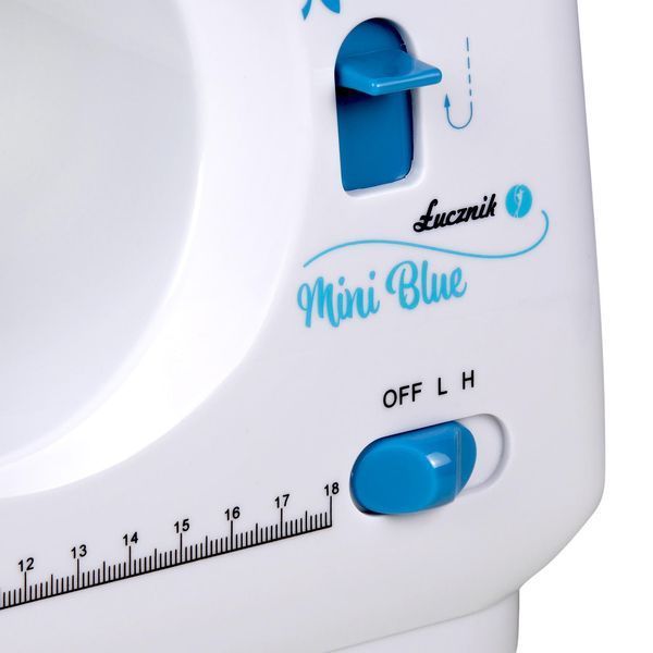 Швейна машинка електромеханічна Lucznik Mini Blue (456705) 377616 фото